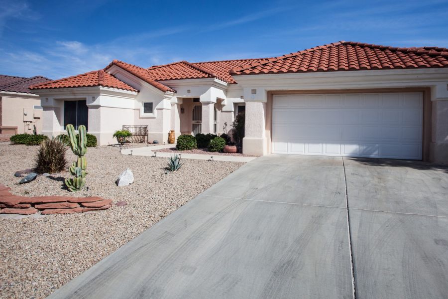 Roof Coating on Flat Roof