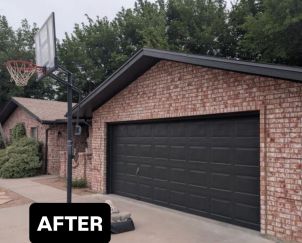Before & After Exterior Painting in Lakewood, CA (2)