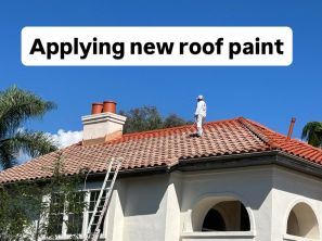 Roof Painting in Costa Mesa, CA (1)