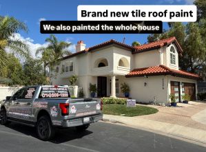 Roof Painting in Costa Mesa, CA (2)