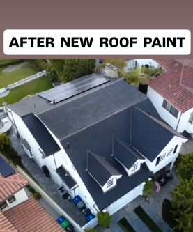 Roof Painting in Irvine, CA (2)